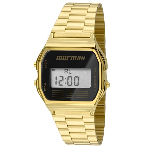 Relógio Digital Mormaii Mojh02ab/4P Dourado