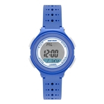 Relógio digital Mormaii nxt infantil azul mo0974/8a