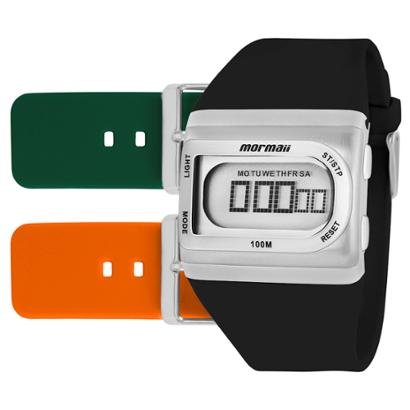 Relógio Digital Mormaii Troca Pulseira Fzg/t8b Masculino