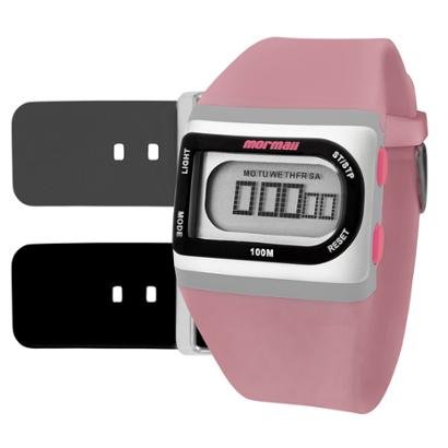 Relógio Digital Mormaii Troca Pulseira Fzg/t8t Feminino