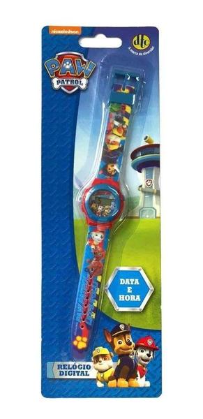 Relógio Digital Paw Patrol 4617 - Dtc