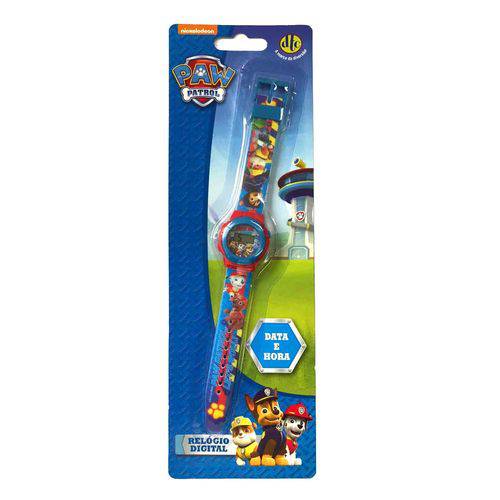 Relógio Digital Paw Patrol - DTC