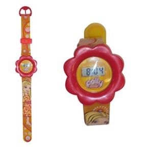 Relógio Digital Polly Pocket - Barão Toys