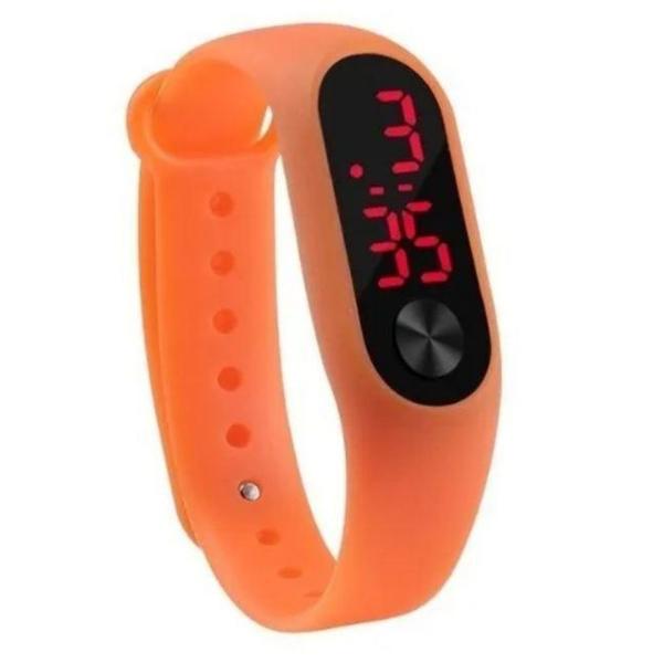 Relógio Digital Pulseira Corrida Bracelete Led Academia Feminino Masculino - Sobrinhos Moda