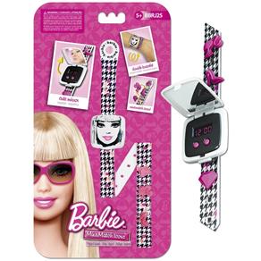 Relógio Digital Pulseira Divertida Barbie