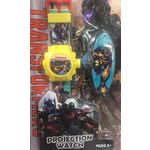 Relógio Digital Retroprojetor Transformers