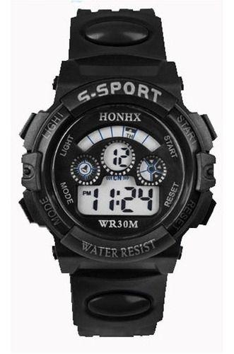 Relógio Digital S -Sport Esportes Crianças/ Kids Honhx