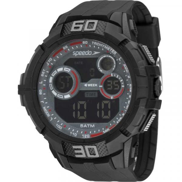 Relógio Digital Speedo Masculino Sport Life 81157g0evnp2