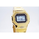 Relógio Digital Umbro Umb-111-G Dourado Nf 5600