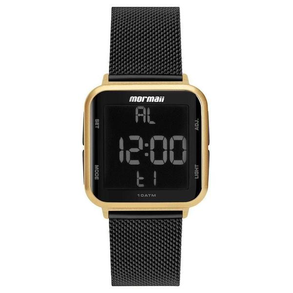 Relógio Digital Unissex Mormaii Lab Digi MO6600AH/8P Dourado