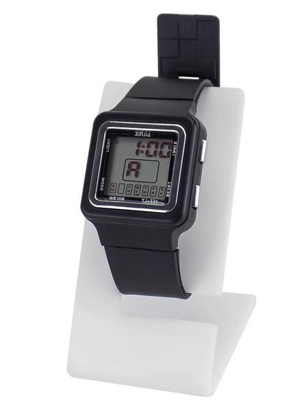 Relógio Digital Unissex Sport Preto Á Prova DÁgua +Garantia - Orizom