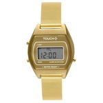 Relógio Digital Vintage Dourado Touch - TWJH02AC/4Y