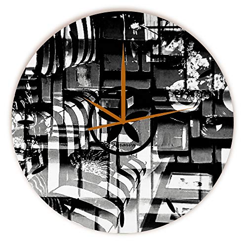 Relógio Dimensional Redondo (Redondo 30 X 30 Cm)