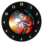 Relógio Disco De Vinil - Dragon Ball - Goku - Mr. Rock