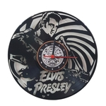 Relógio Disco De Vinil, Elvis Presley