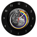 Relógio Disco De Vinil Pink Floyd The Dark Side of The Moon