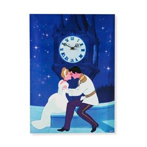 Relogio Disney Cinderela 60X43Cm