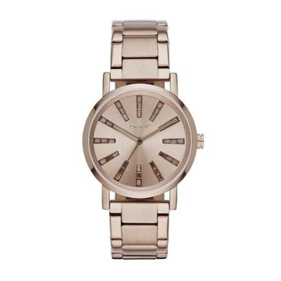 Relógio DKNY Beige Gold Feminino