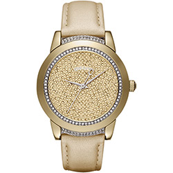 Relógio DKNY Feminino Analógico Social Dourado - GNY8688