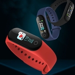 Relógio do esporte Pulseira Inteligente Pulseira de Fitness Monitor de Pressão Arterial Freqüência Cardíaca NFC Bluetooth Agite Tirar Foto para IOS Android