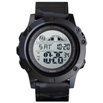 Relógio dos homens Outdoor Sports Dual Time Cronômetro Chrono Alarm relógio eletrônico