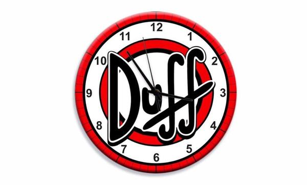 Relógio Duff - Tecnolaser