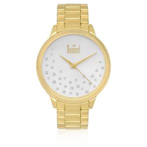 Relógio Dumont Analógico Feminino Dourado Du2036Lsq/4K
