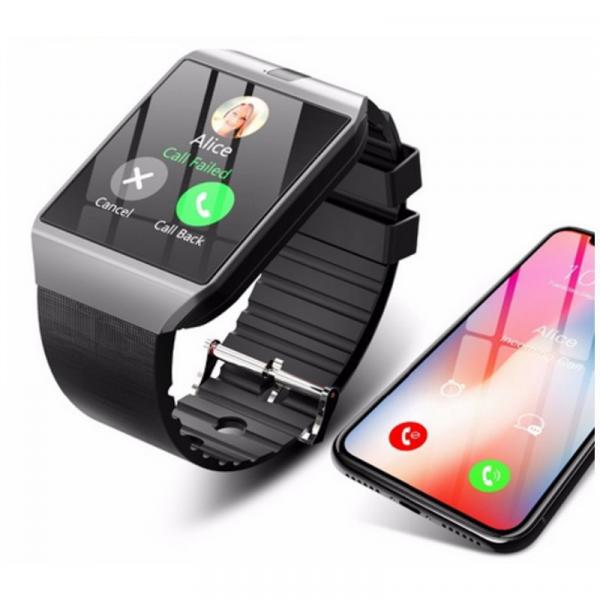 Relógio Dz09 Smarband WhatsApp P/ Android - Smartwatch Lançamento - Smart Bracelet