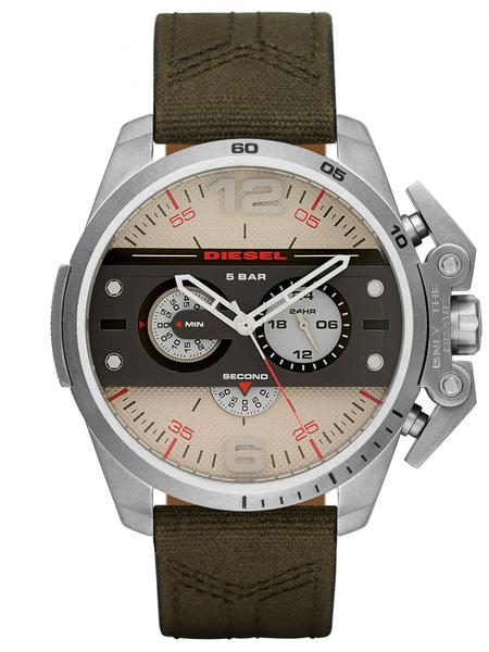 RELÓGIO DZ4389 IRONSIDE MENS CHRONOGRAPH Couro - Diesel