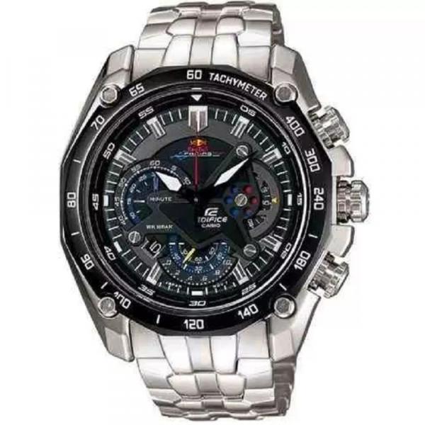 Relogio Edifice Red Bull Preto Ef-550d - Casio