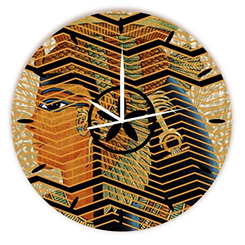Relógio Egípcio Redondo (Redondo 30 X 30 Cm)