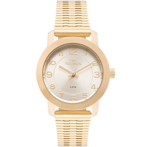 Relógio Elegance Boutique Technos 2035MLR/4B Dourado