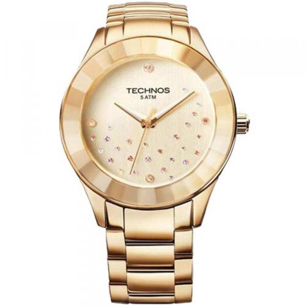 Relógio Elegance Crystal Swarovski Technos - 2036llp/4x