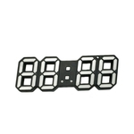 Relógio eletrônico inteligente 3D Stereo eletrônico digital LED watch despertador