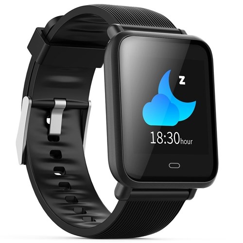 Relógio Eletrônico Q9 Smartwatch (Preto)