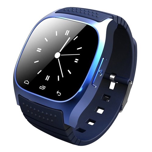 Relógio Eletrônico Smartwatch M26 (Azul)