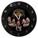 Relógio Em Disco De Vinil - Amon Amarth - Mr. Rock