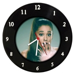 Relógio Em Disco De Vinil - Ariana Grande - Mr. Rock