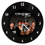 Relógio Em Disco De Vinil - Avenged Sevenfold - Mr. Rock