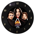 Relógio Em Disco De Vinil - Black Sabbath - 02 - Mr. Rock