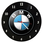 Relógio Em Disco De Vinil - BMW - Mr. Rock
