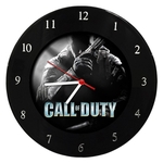 Relógio Em Disco De Vinil - Call Of Duty - Mr. Rock