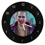 Relógio Em Disco De Vinil - Coringa Jared Leto - Mr. Rock