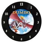 Relógio Em Disco De Vinil - Dumbo - Mr. Rock