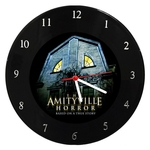 Relógio Em Disco De Vinil - Horror Em Amityville - Mr. Rock