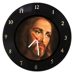 Relógio Em Disco De Vinil - Jesus Cristo - Mr. Rock