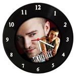 Relógio Em Disco De Vinil - Justin Timberlake - Mr. Rock