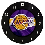 Relógio Em Disco De Vinil - Los Angeles Lakers - Mr. Rock