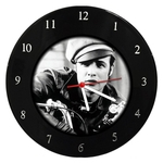 Relógio Em Disco De Vinil - Marlon Brando - Mr. Rock