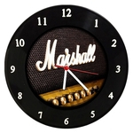 Relógio Em Disco De Vinil - Marshall - Mr. Rock